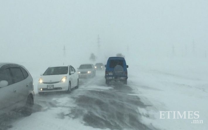 Цаг агаарын аюултай үзэгдлээс сэрэмжлүүллээ